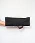 Herbag Zip 39 Canvas Toile/Veau Hunter Leather in Black/Ebene, top view